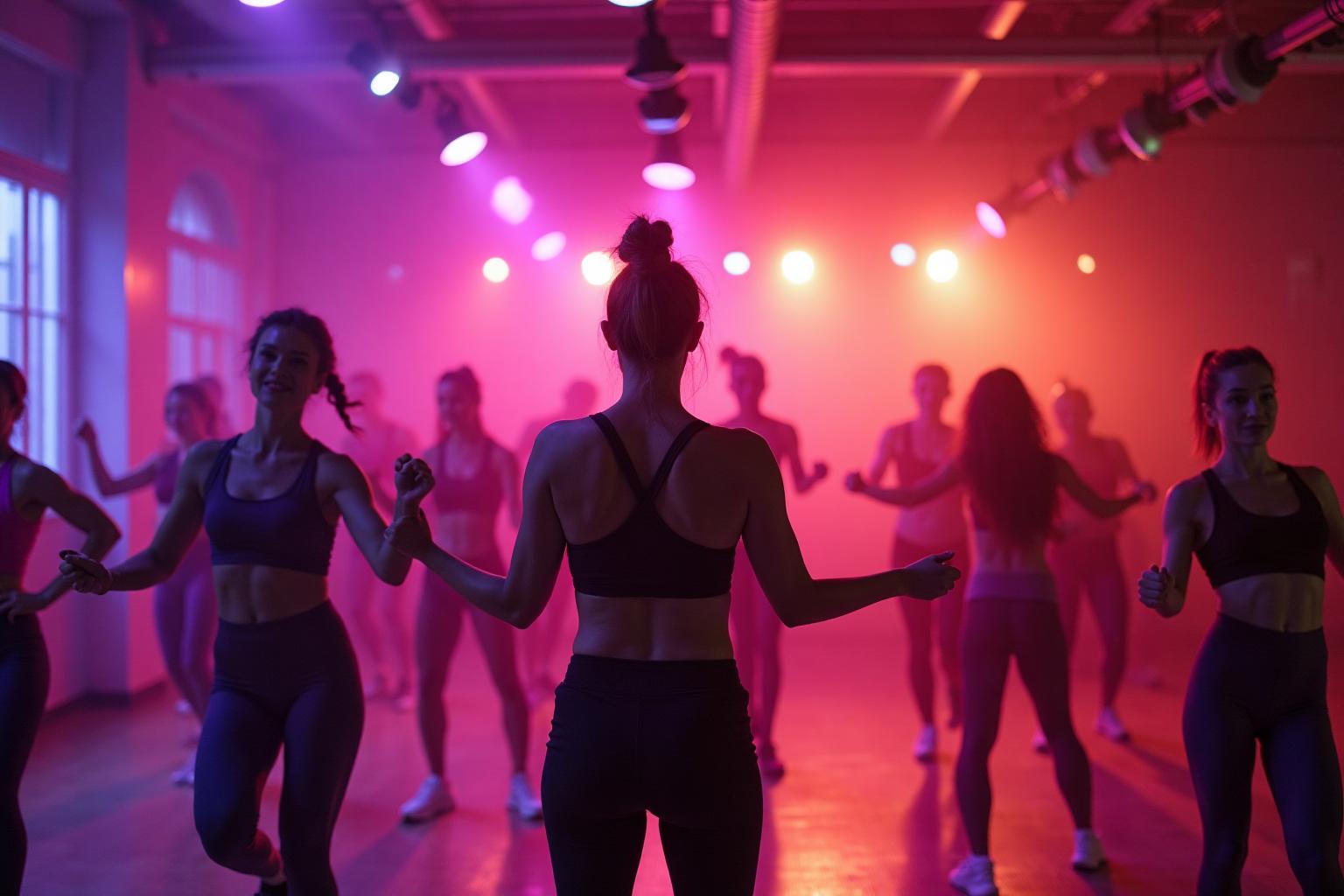 Dance Fitness kurser på Täby Dansklubb